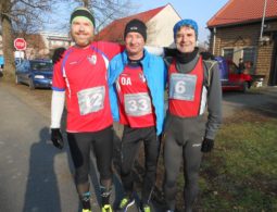 8. Zimní běh podél Bečvy