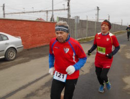 1. Zimní běh Červenkou