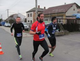 1. Podzimní běh Červenkou