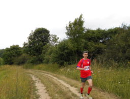 9. Běh pod Slunečnou