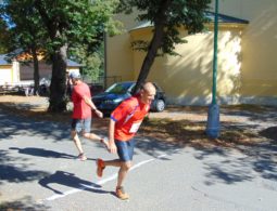 1. Zámecký štafetový běh