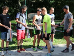 2. Zámecký štafetový běh