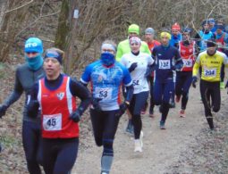 43. Zimní běh přes Kosíř