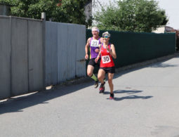 4. Běh okolo rybníka Chobot