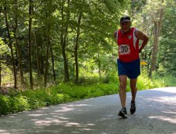 35. Běh Drahanskou vrchovinou