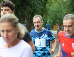 7. Zámecký štafetový běh