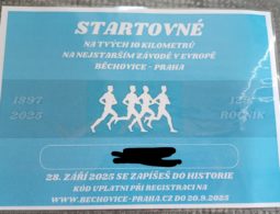 Chcete běžet Běchovice? Víme o startovném