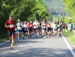 12 Půlmaraton údolím Moravské Sázavy